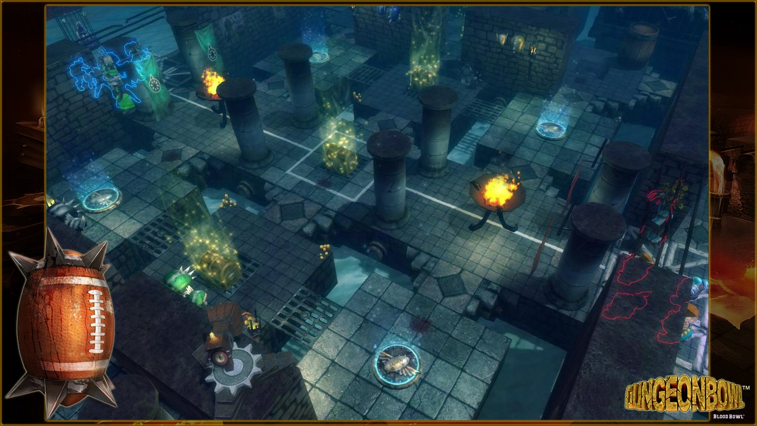 Dungeonbowl — скриншот 1