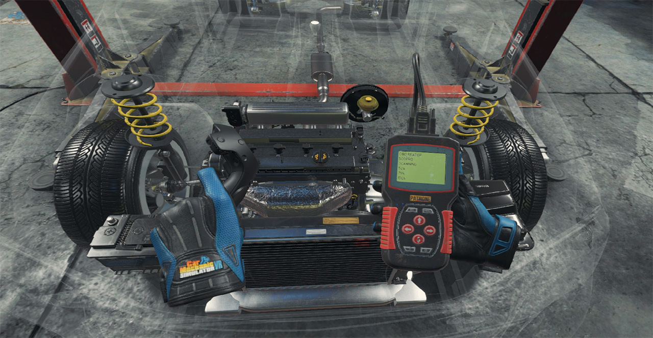 Car Mechanic Simulator VR — скриншот 3