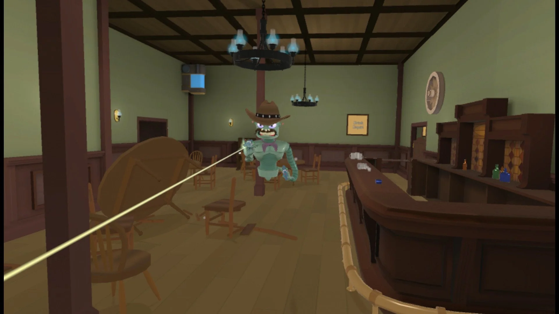 Cowbots and Aliens - кадр 4