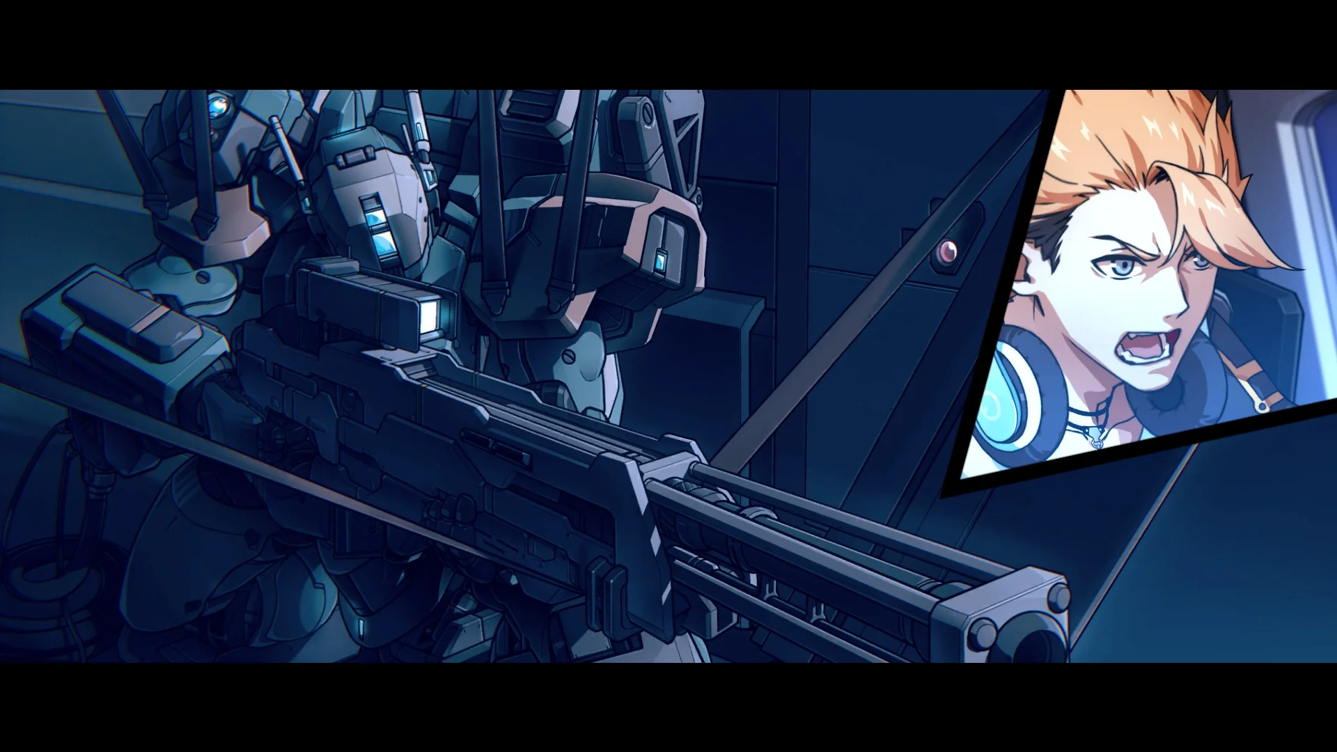 HARDCORE MECHA - кадр 3