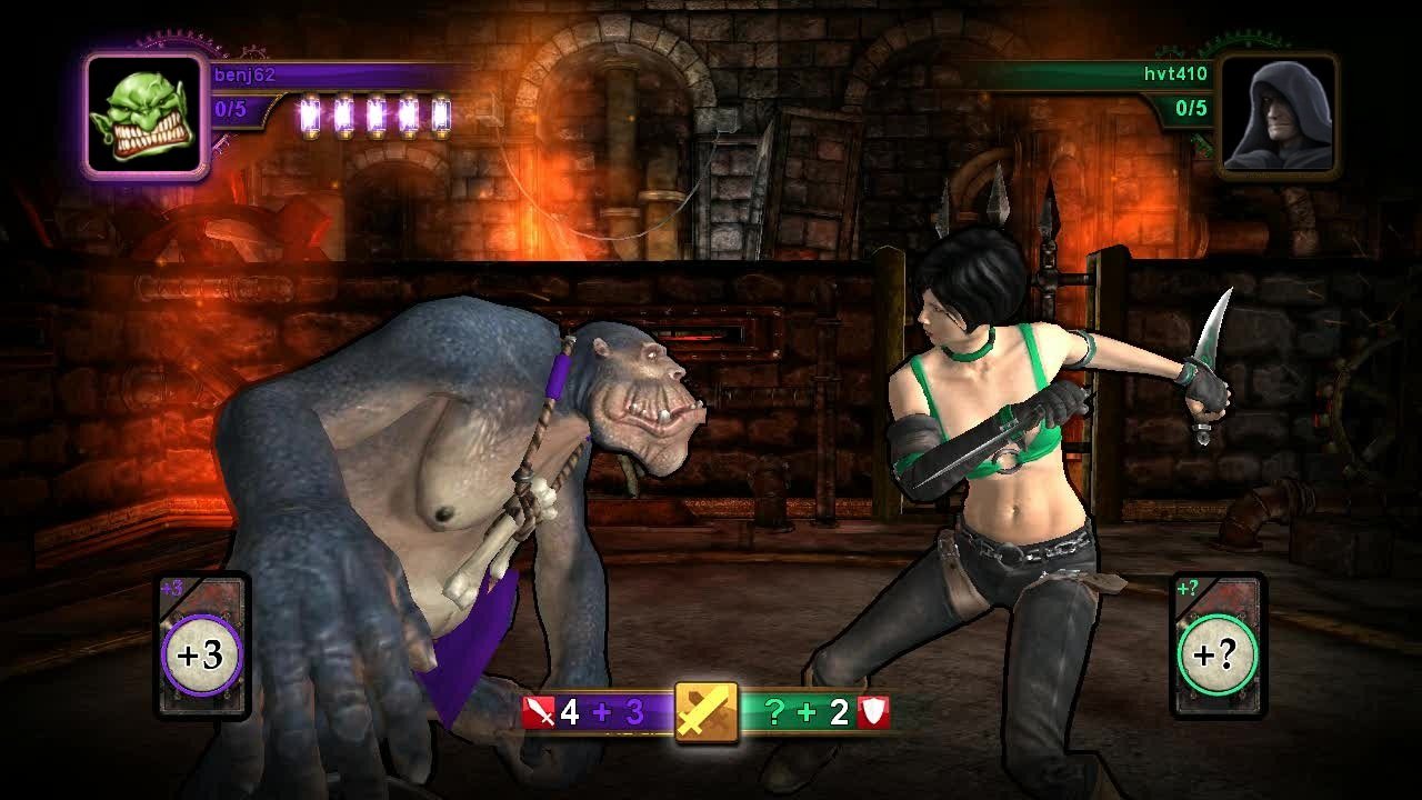 Dungeon Twister: The Video Game — скриншот 1