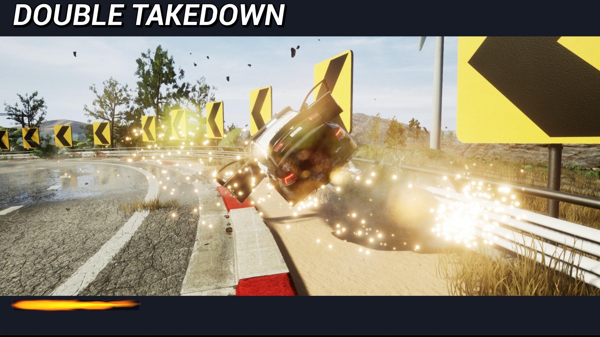 Dangerous Driving — скриншот 3