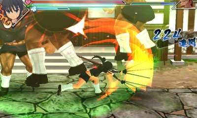 Senran Kagura Burst — скриншот 5