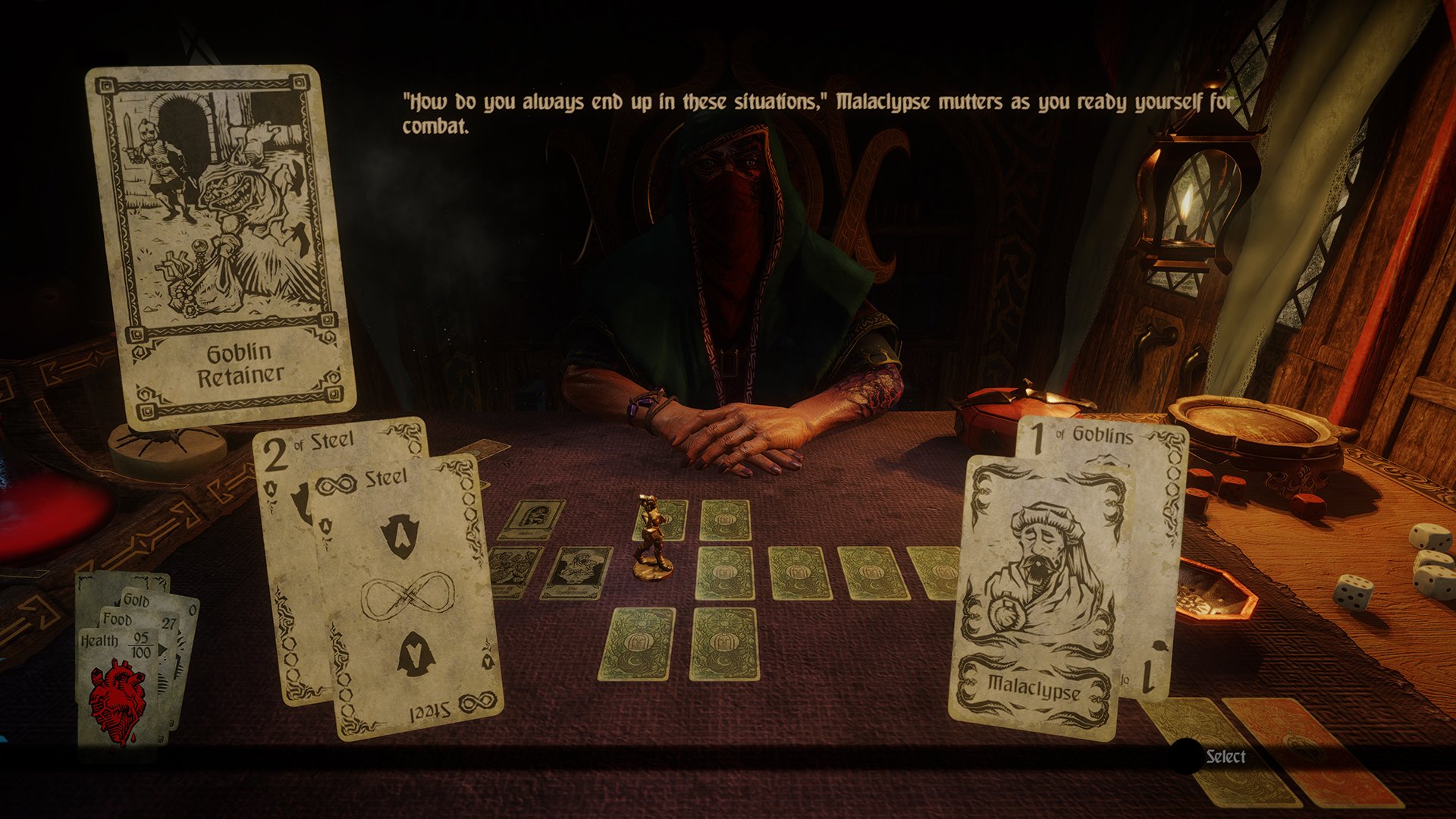 Hand of Fate 2 — скриншот 2