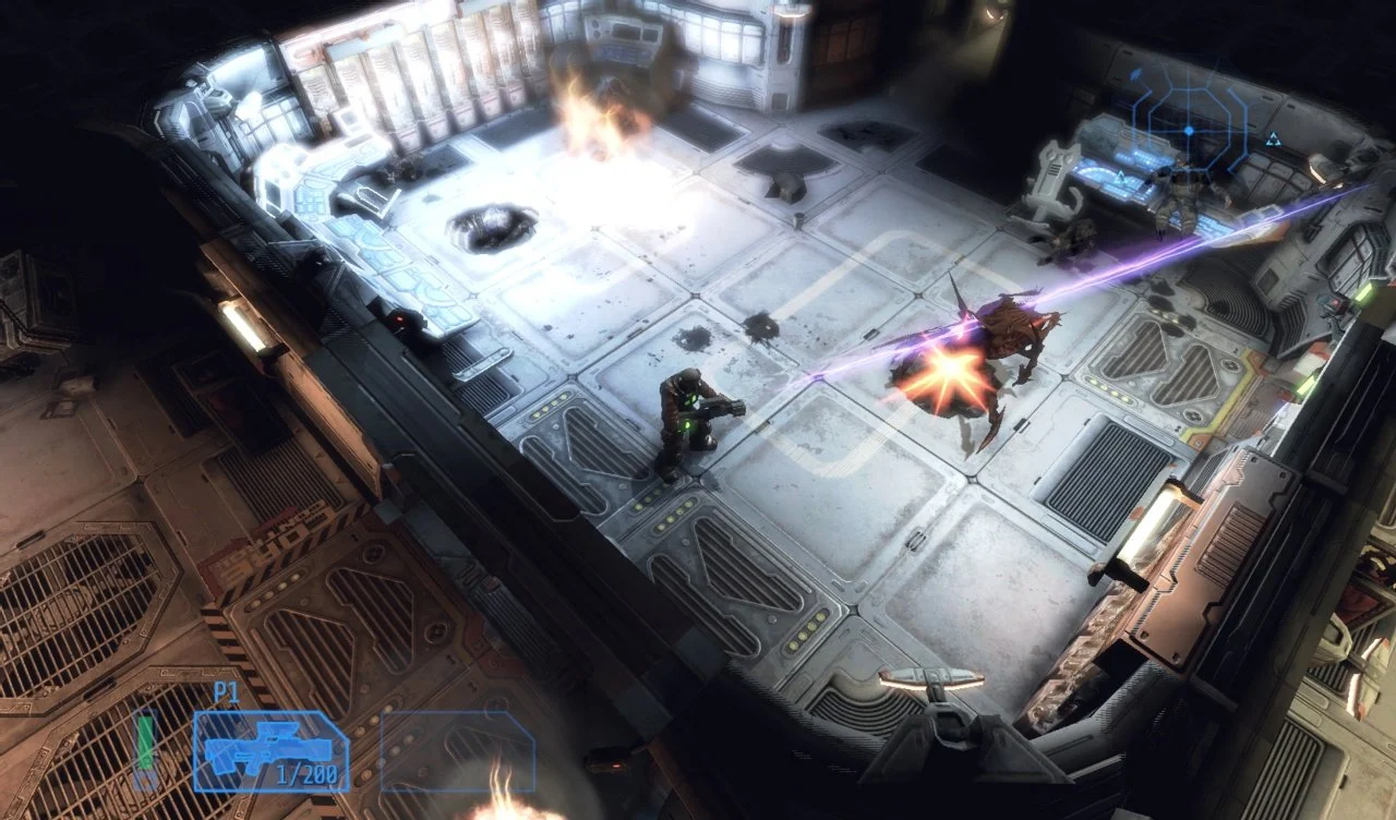 Alien Breed: Evolution - кадр 10