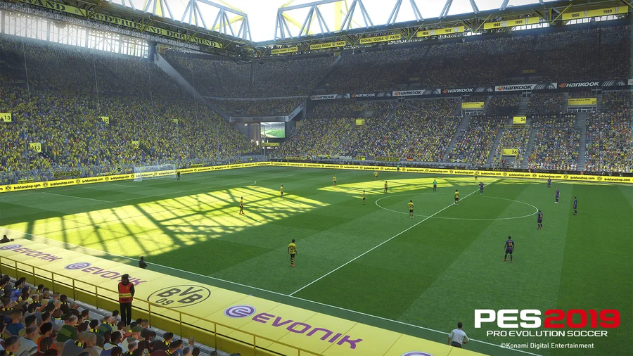 Pro Evolution Soccer 2019 - кадр 16