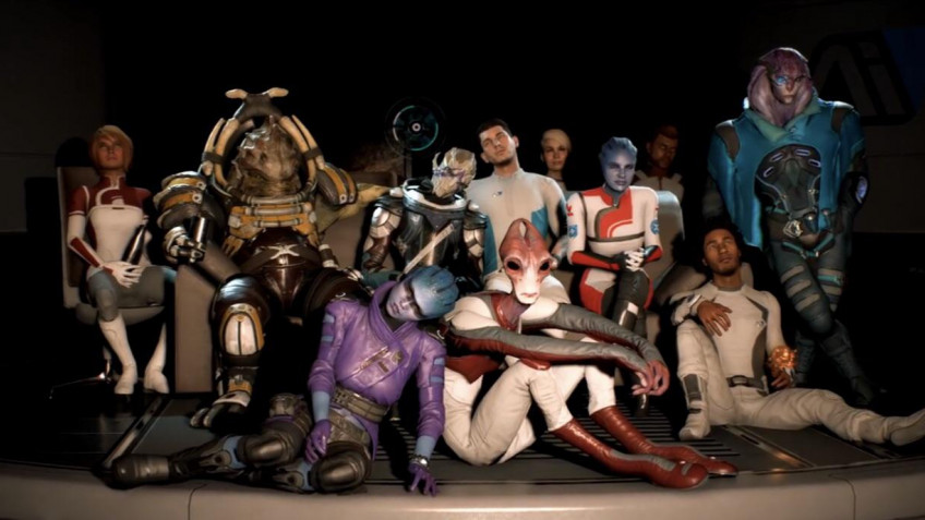 Mass Effect: Andromeda — скриншот 1
