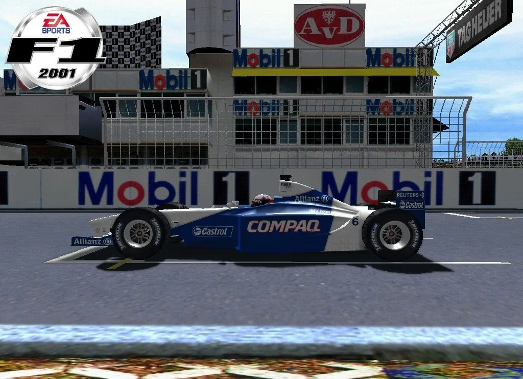 F1 2001 - кадр 7