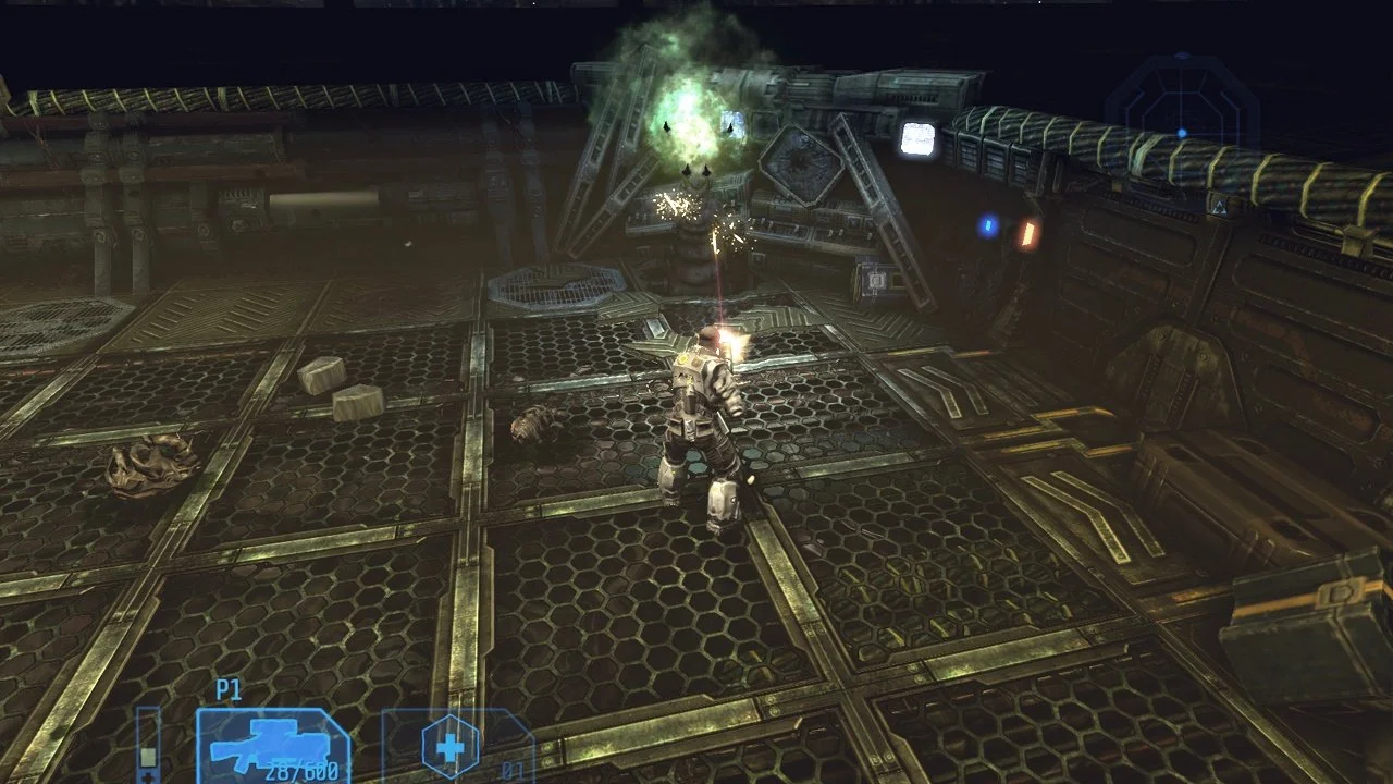 Alien Breed: Evolution - кадр 14