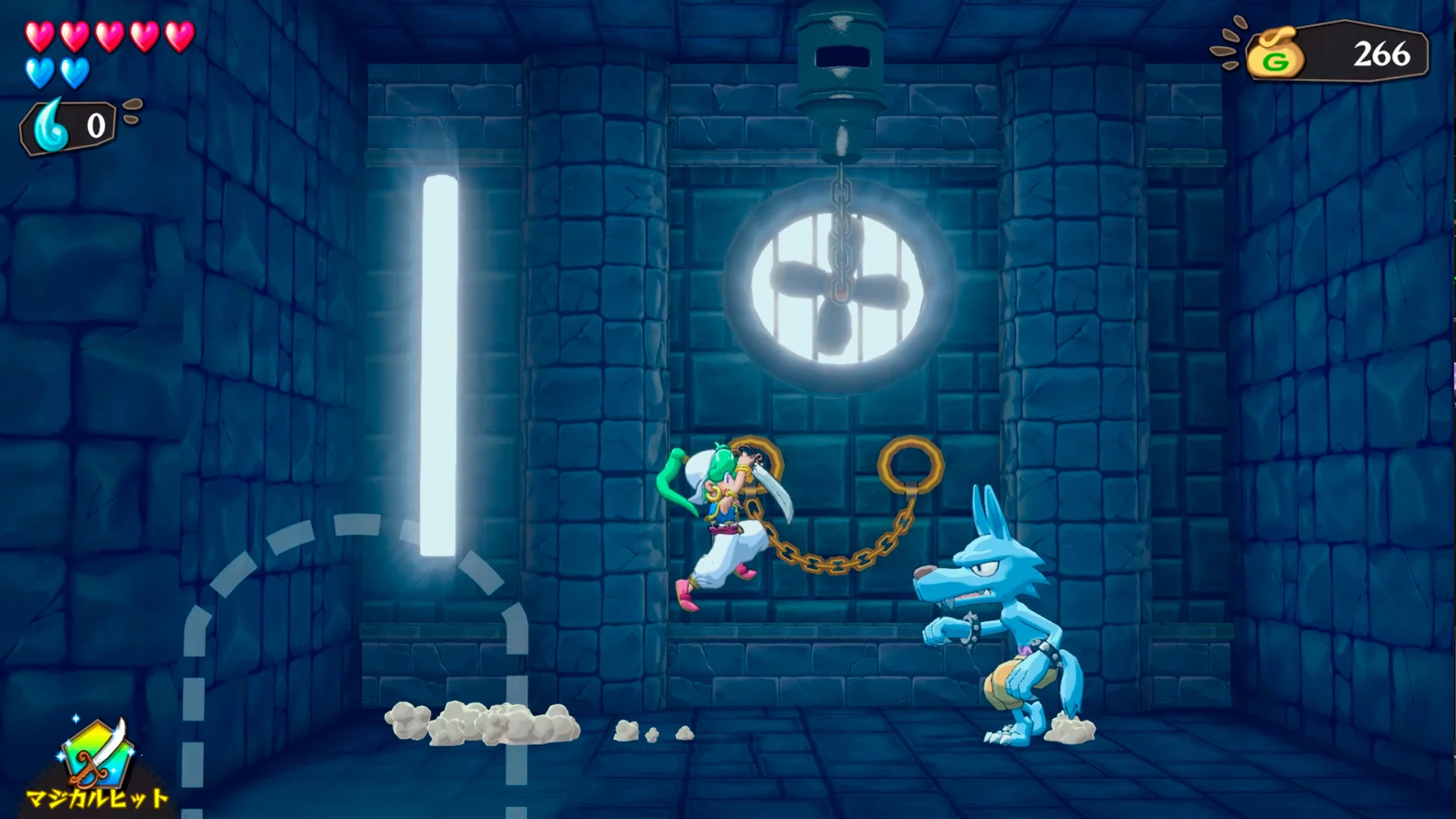 Wonder Boy: Asha in Monster World - кадр 7