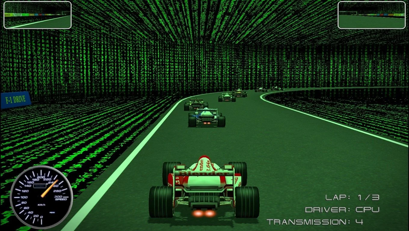 F-1 DRIVE - кадр 7