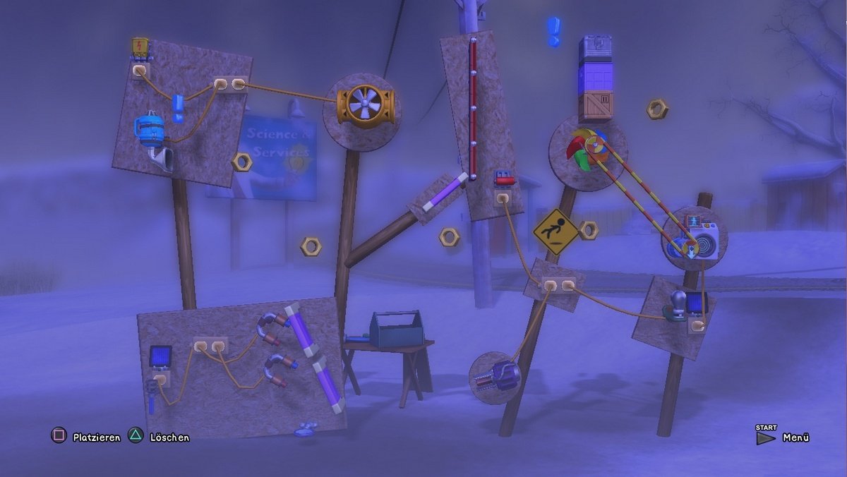 Crazy Machines: Elements — скриншот 1