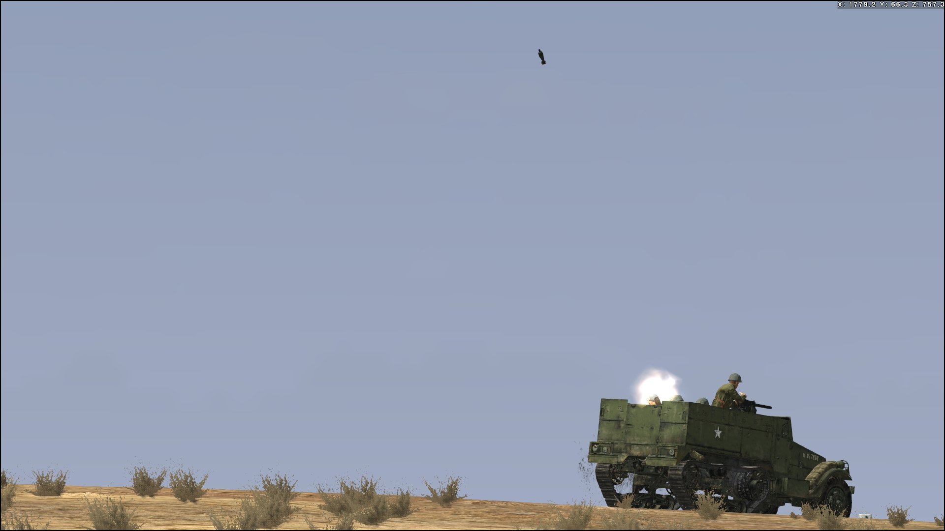 Tank Warfare: Tunisia 1943 — скриншот 5