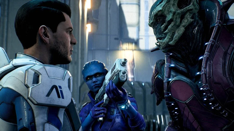 Mass Effect: Andromeda - кадр 17