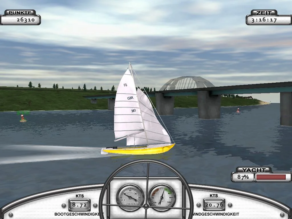 Segeln - Deutsche Inseln: Nordsee & Ostsee - кадр 4