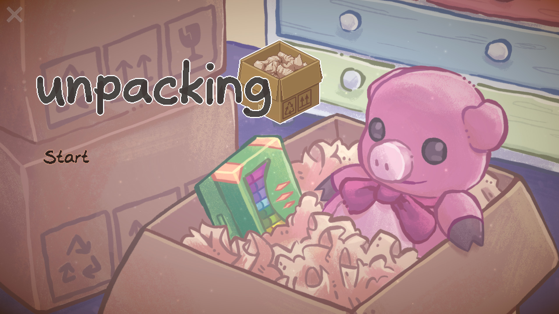 Unpacking — скриншот 5