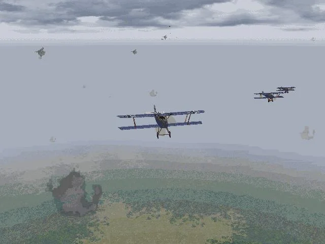 Red Baron 2 - кадр 8