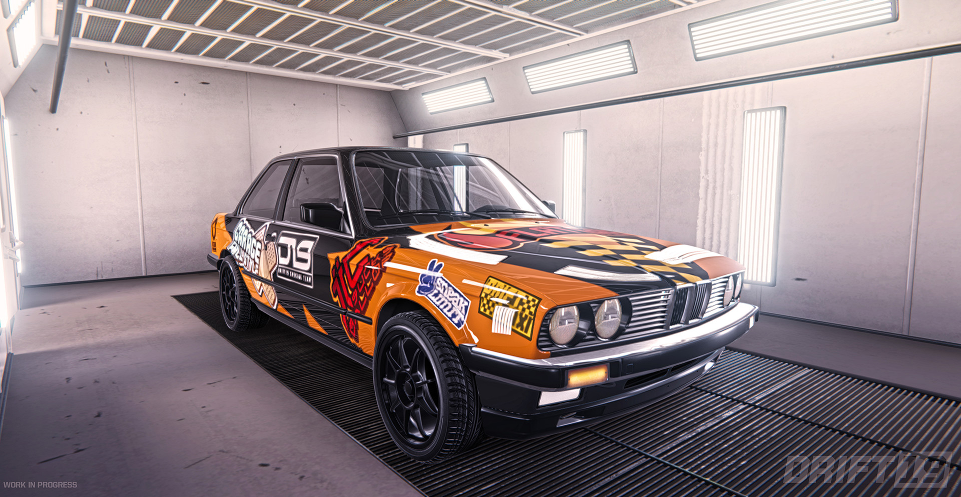 DRIFT21 — скриншот 6
