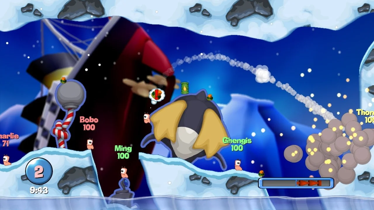 Worms (2007) - кадр 16