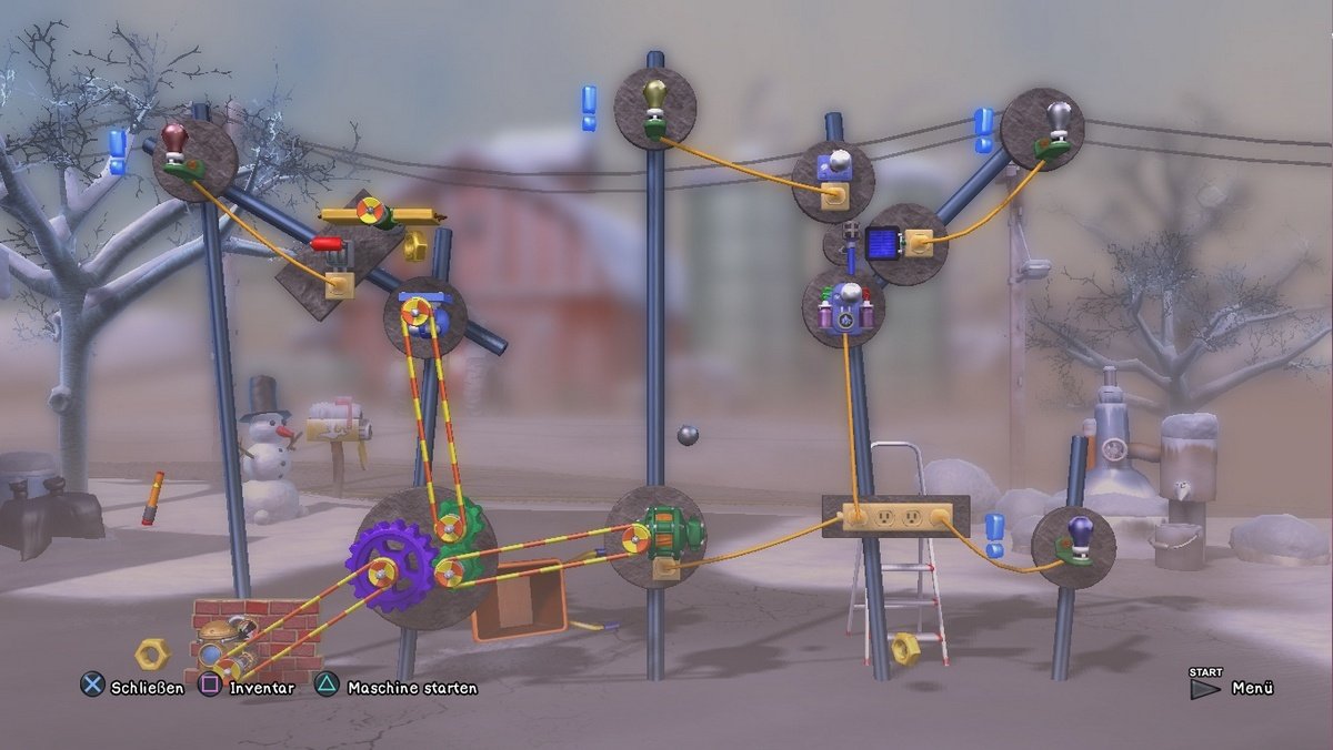 Crazy Machines: Elements — скриншот 7