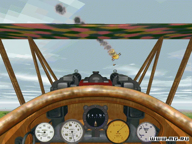 Red Baron 2 - кадр 6