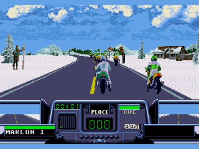 Road Rash 3 — скриншот 6
