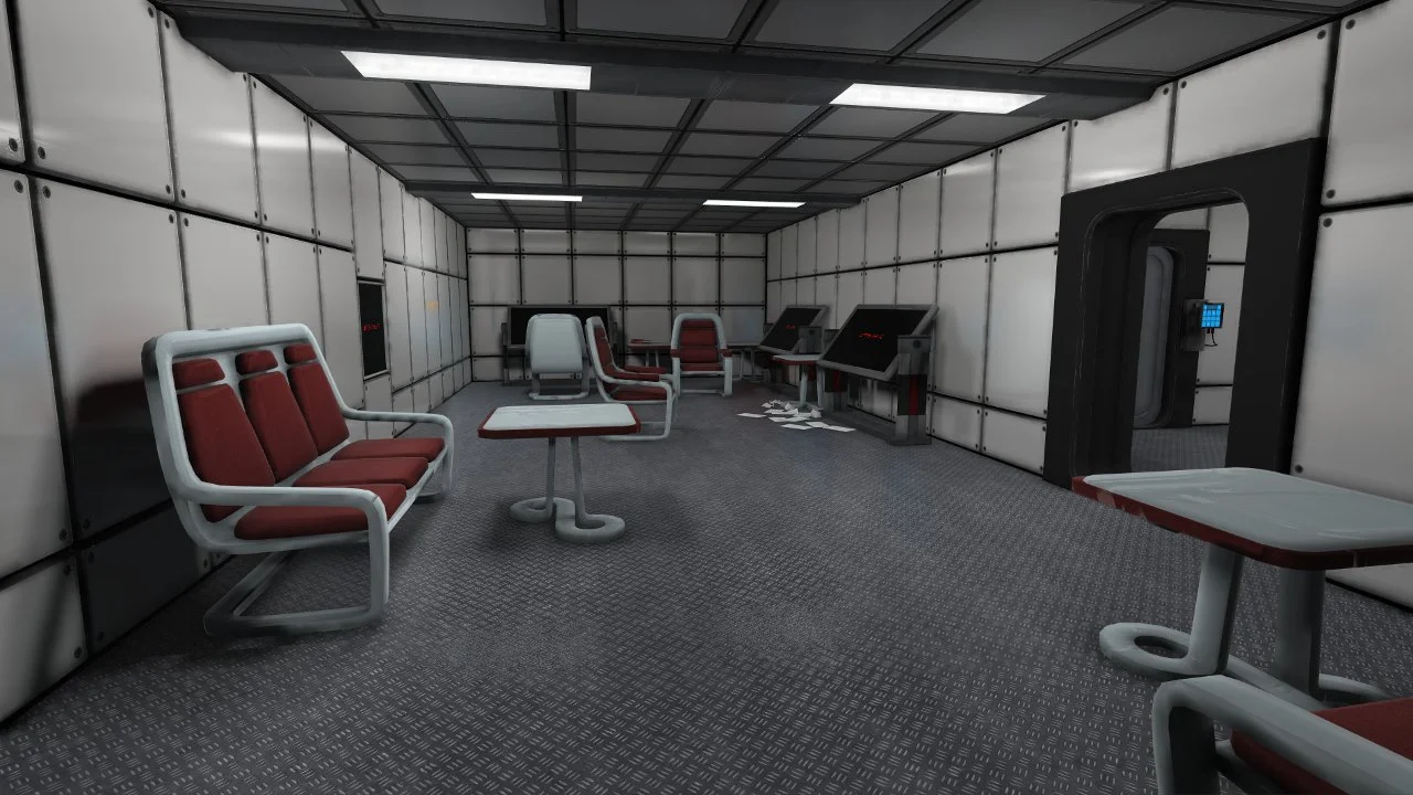 ALONE IN SPACE - кадр 4