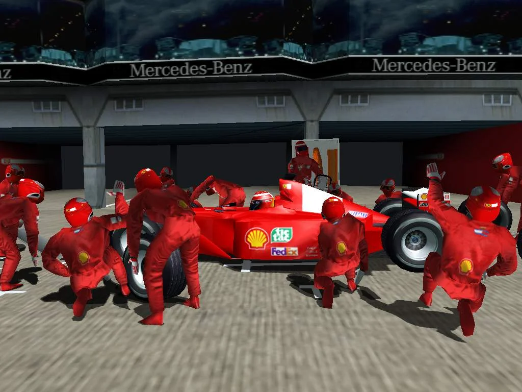 F1 2001 - кадр 8