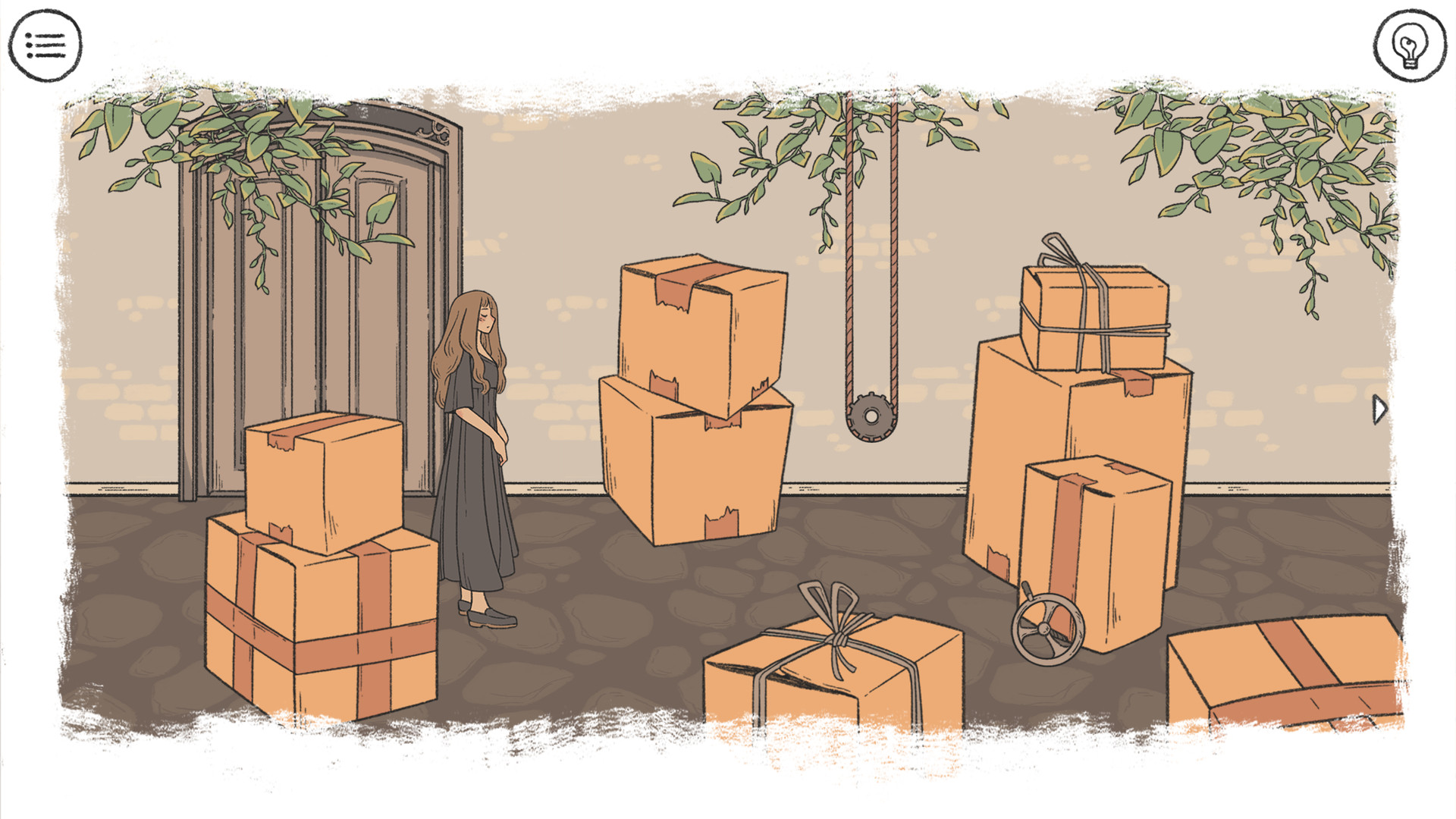 When The Past Was Around — скриншот 3