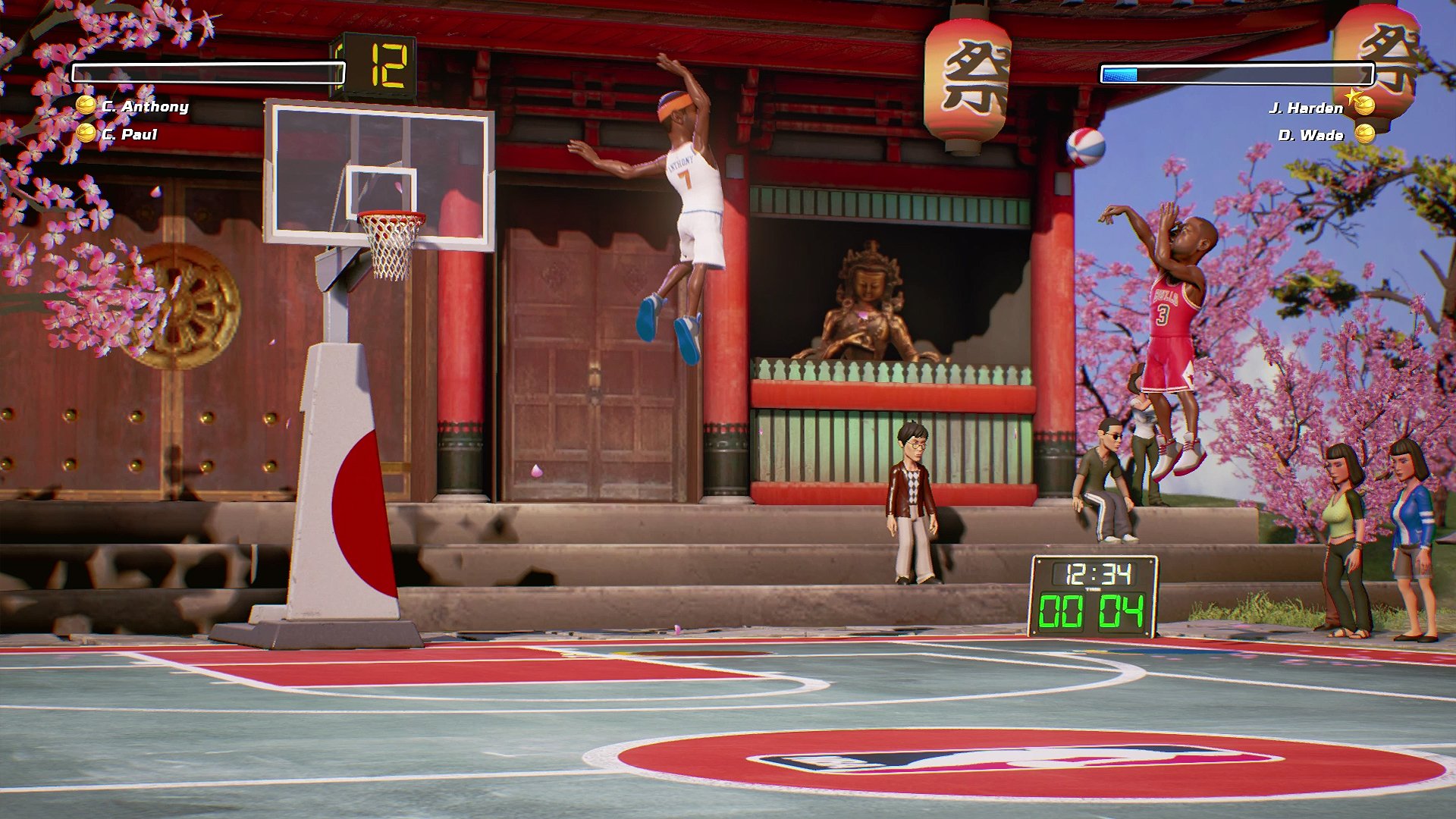 NBA Playgrounds — скриншот 5