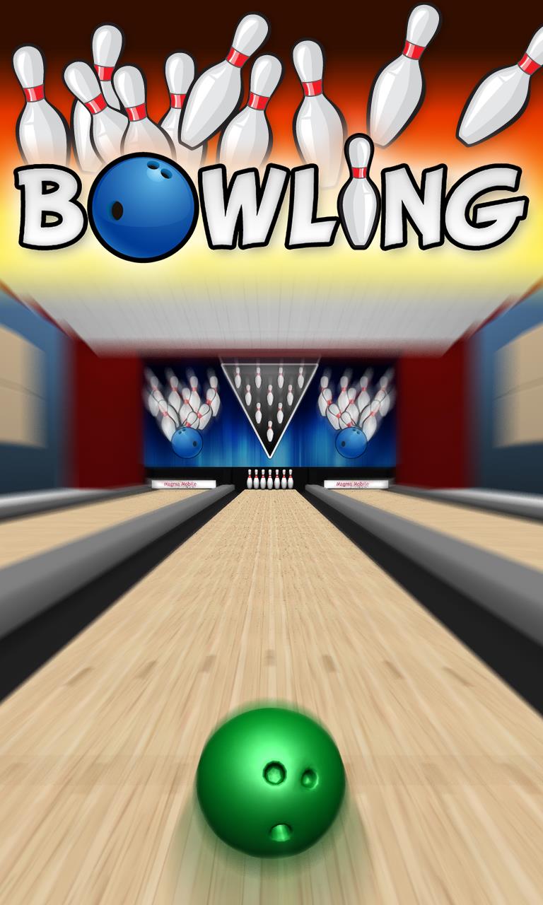 Bowling 3D — скриншот 1