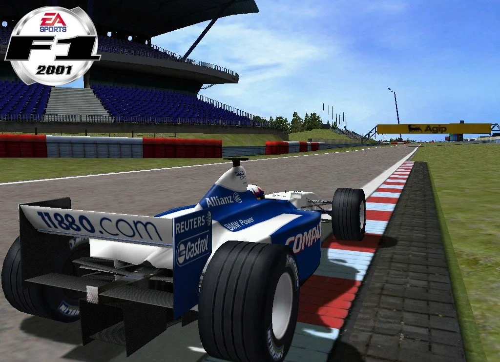 F1 2001 - кадр 1