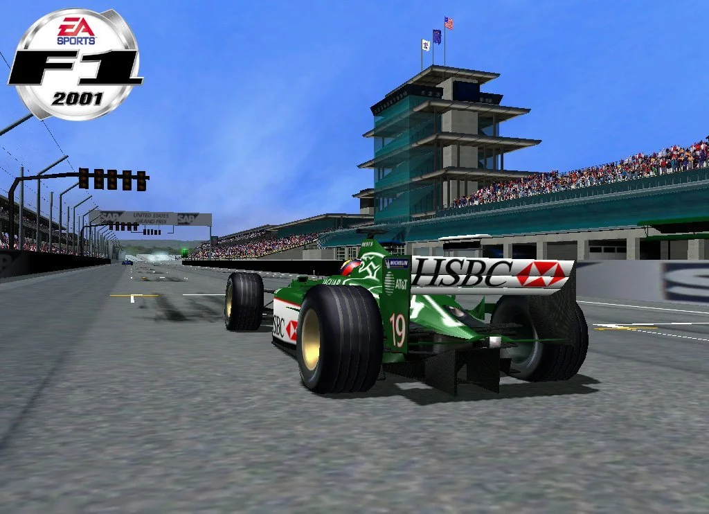 F1 2001 - кадр 10