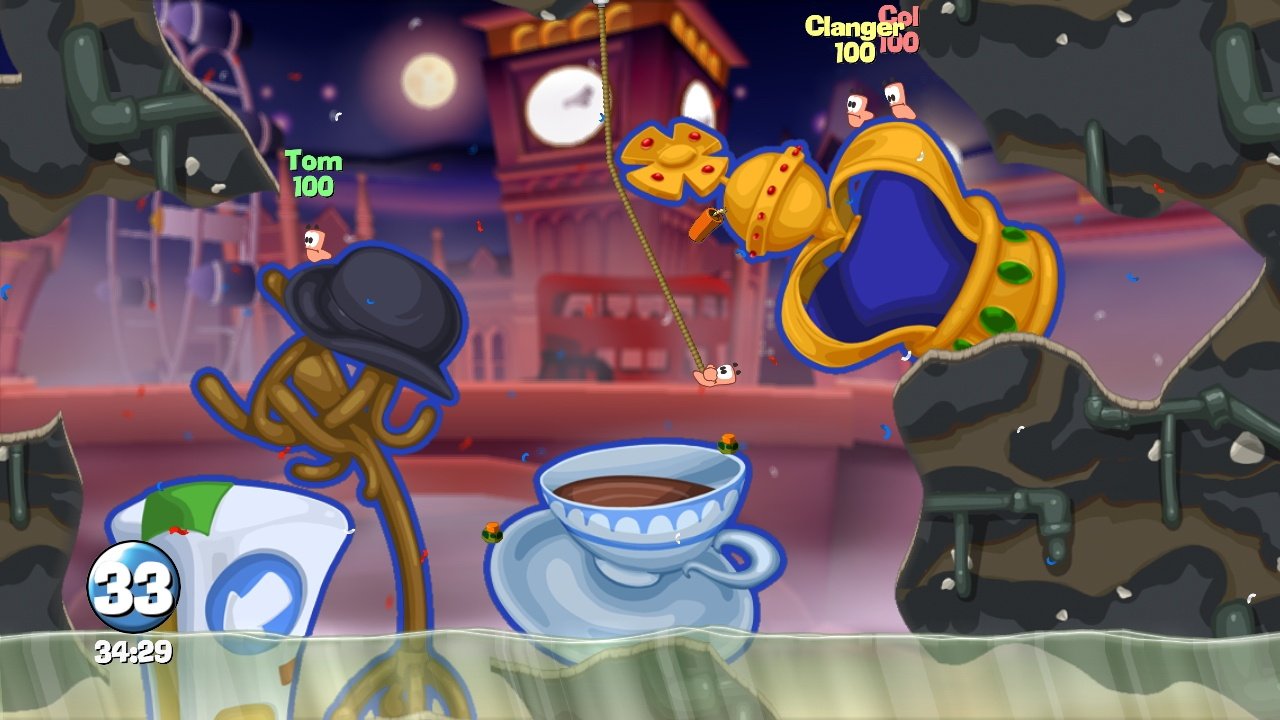 Worms (2007) — скриншот 7