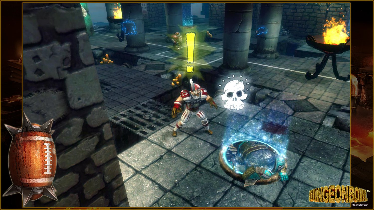 Dungeonbowl — скриншот 5
