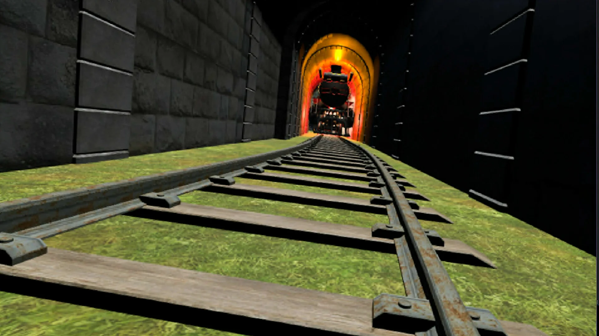 Train Runner VR - кадр 3