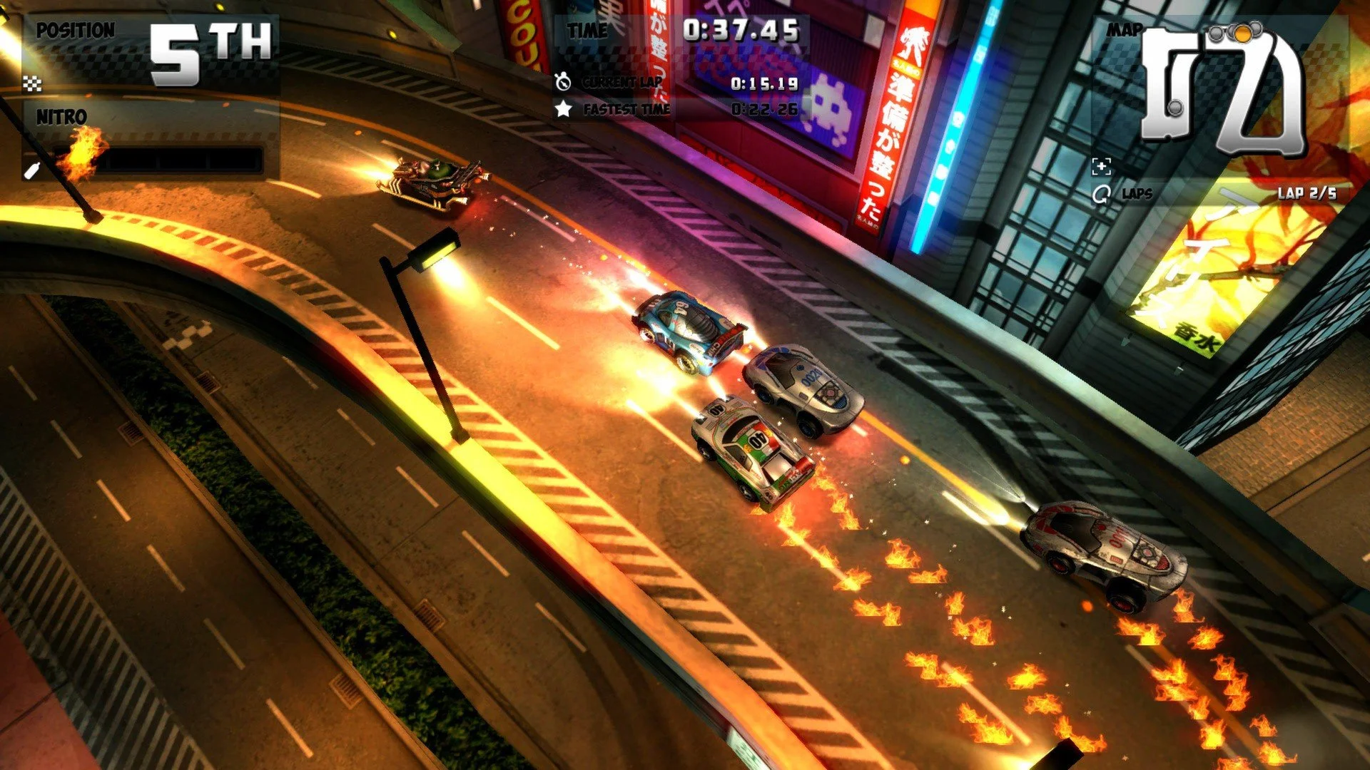 Mini Motor Racing EVO - кадр 2