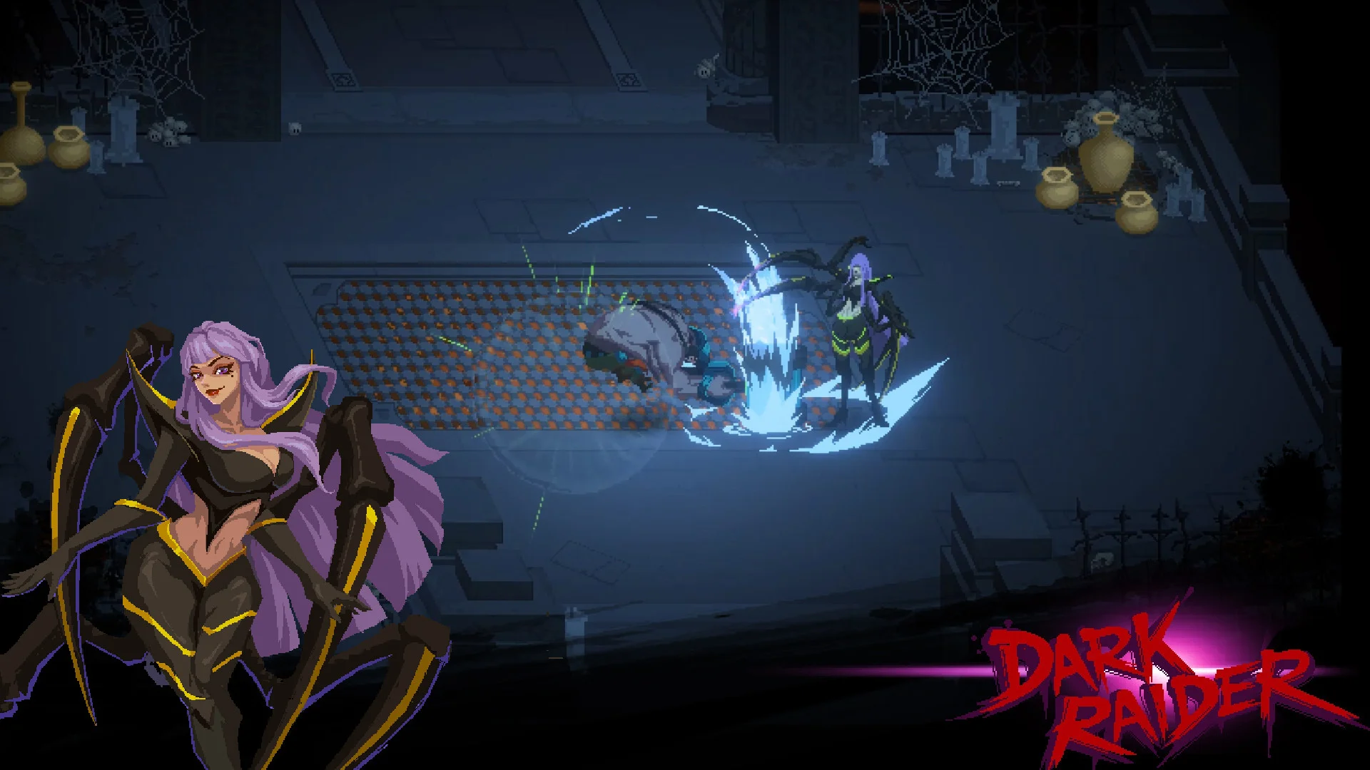 Dark Raider - кадр 7