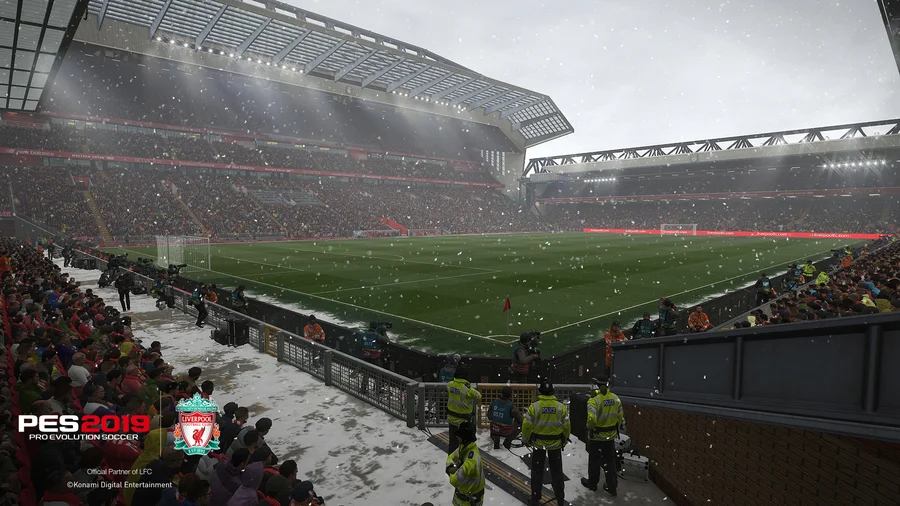 Pro Evolution Soccer 2019 - кадр 17