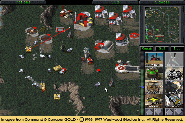 Command & Conquer Gold - кадр 2