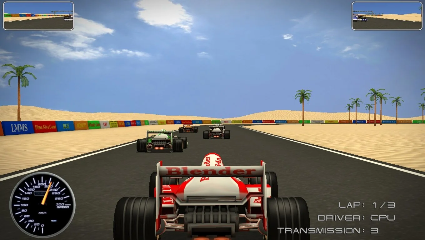 F-1 DRIVE - кадр 4