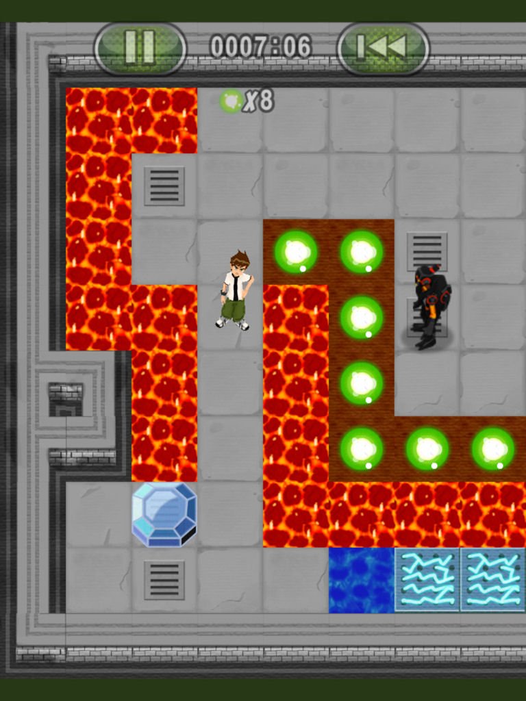 Ben 10 Game Generator 3 — скриншот 1
