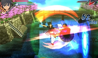 Senran Kagura Burst — скриншот 8
