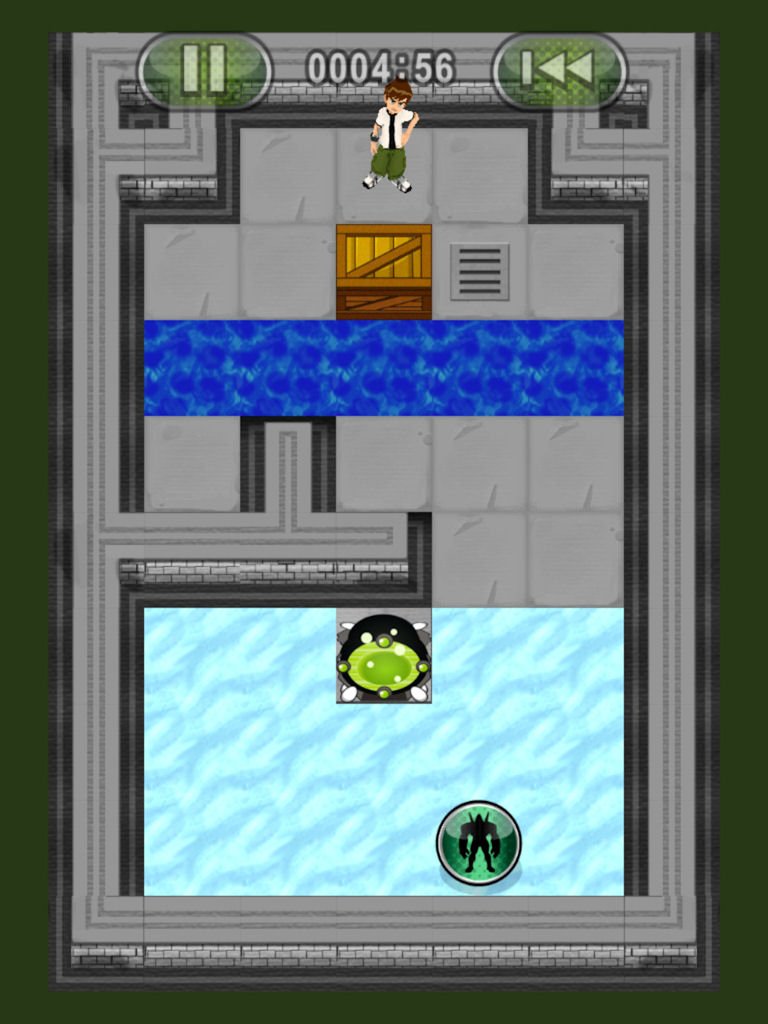 Ben 10 Game Generator 3 — скриншот 4