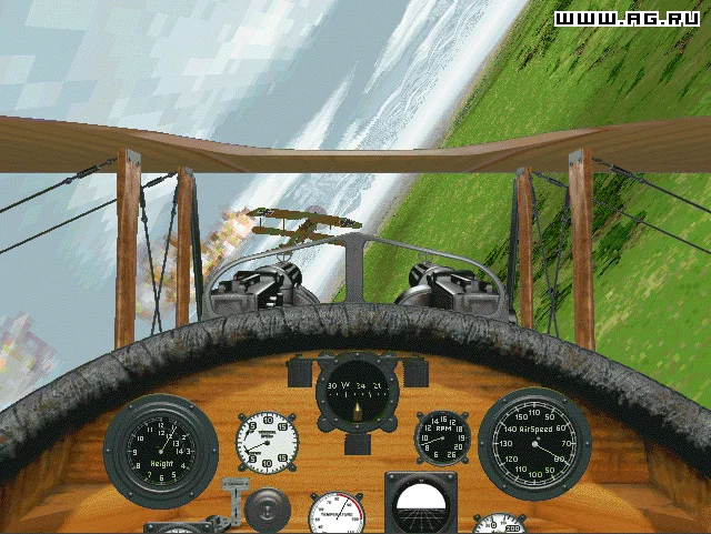 Red Baron 2 - кадр 15