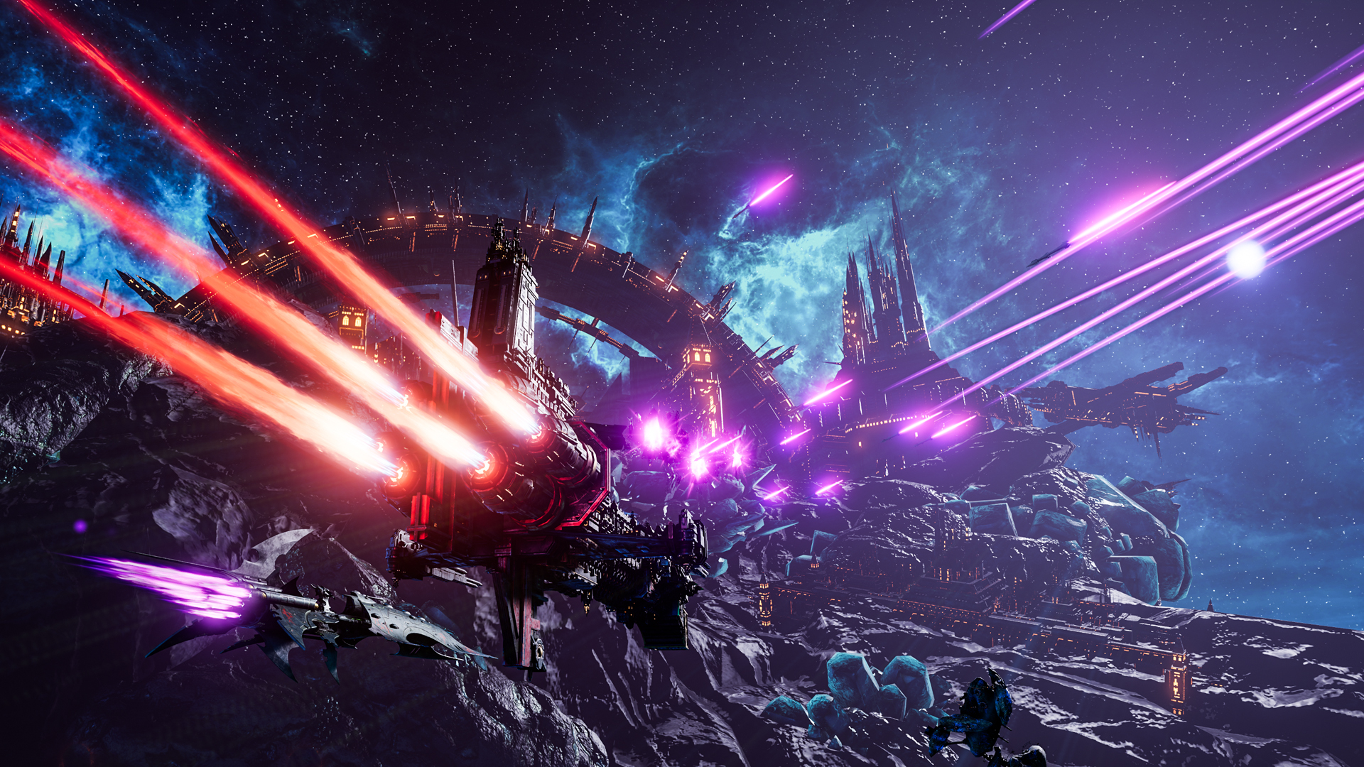 Battlefleet Gothic: Armada 2 — скриншот 4