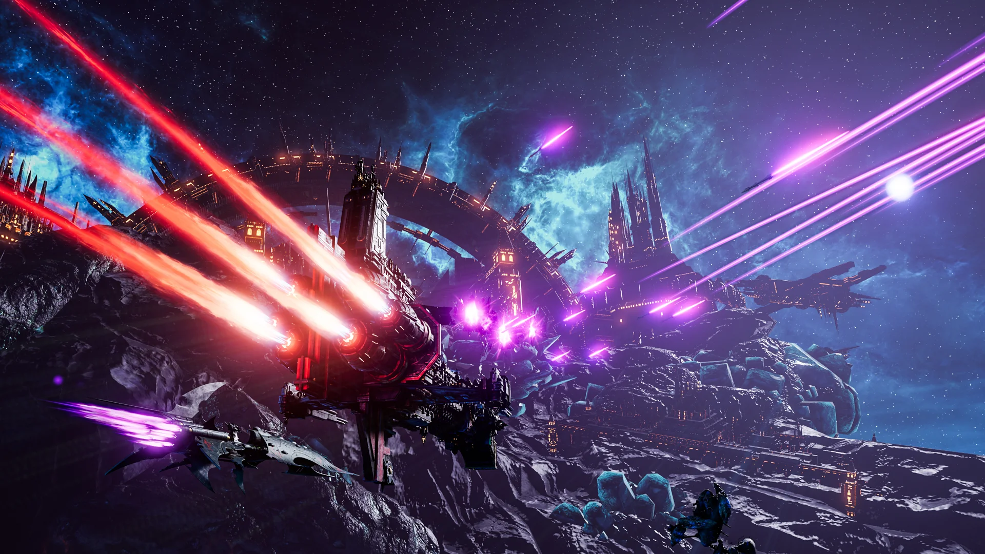 Battlefleet Gothic: Armada 2 - кадр 4