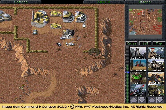 Command & Conquer Gold - кадр 8