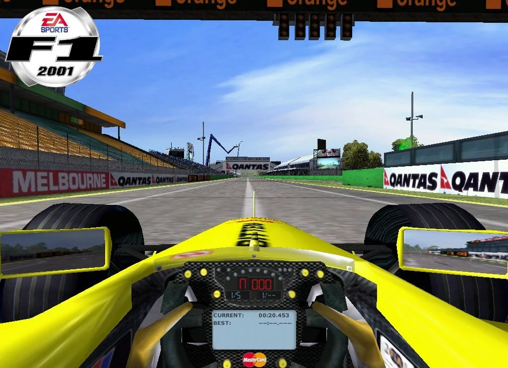 F1 2001 - кадр 4