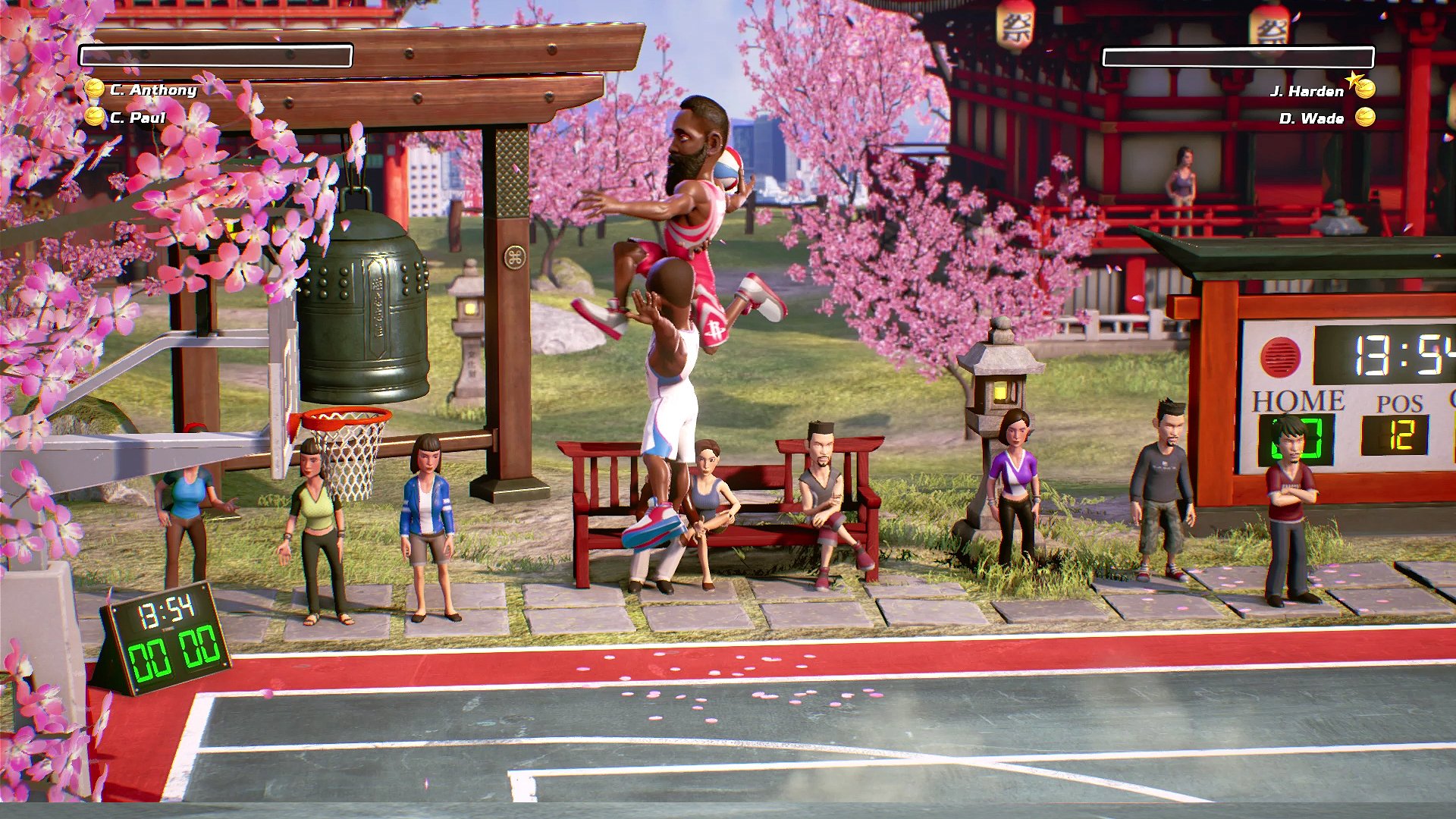 NBA Playgrounds — скриншот 4